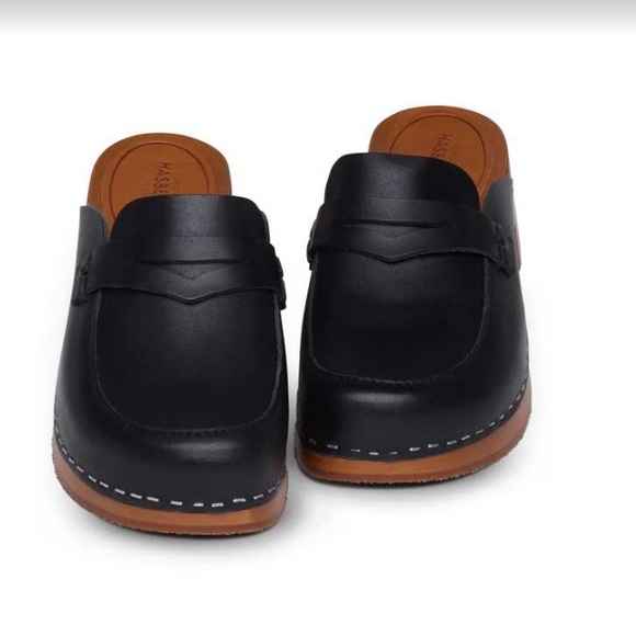 Free People Swedish Hasbeens NWT Loafer Slip In Clog Comfortable Fun Style ❤️🌈 - Picture 2 of 15